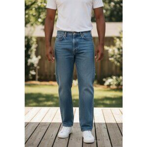 RUSTLER Classic Denim Jeans Mens 40 x 30